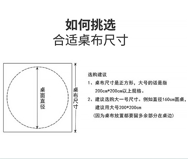 台布一次性桌布加厚商用家用防臭餐厅台布圆桌防水摆摊露营方形详情7