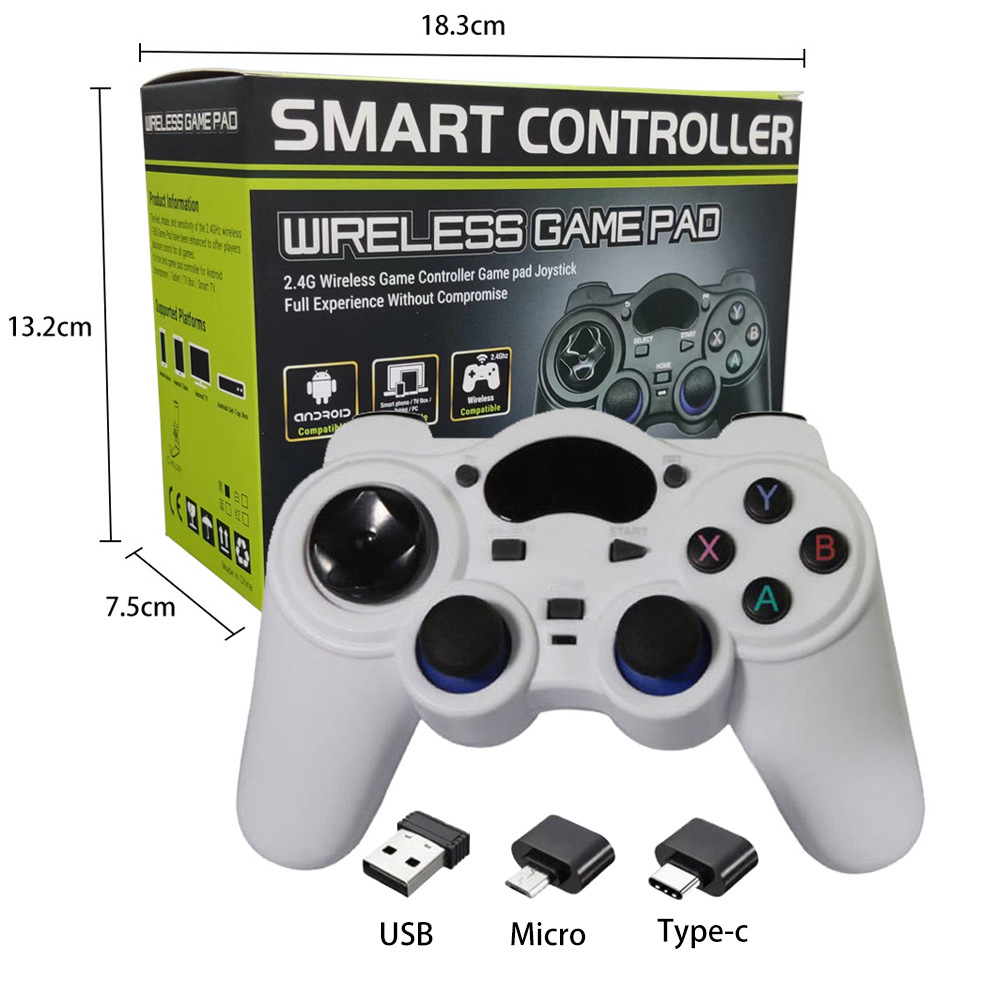 2,4g mango inalámbrico Android inteligente mango inalámbrico compatible con P 3 vapor TV caja TVBOXPC360