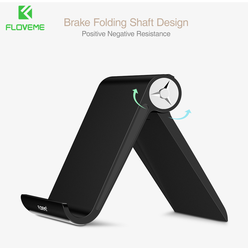 Nuovo supporto per telefono pieghevole con desktop abbassabile elevabile regolabile, tablet piccolo e portatile, scalabile, universale per_voghion.com