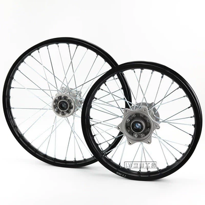 Off-Road Motorcycle Accessories Aluminum Rim Iron Rim Front Wheel Hub 1.60X 21inch Rear Wheel Hub 2.15X 18inch Wheel Rim Core