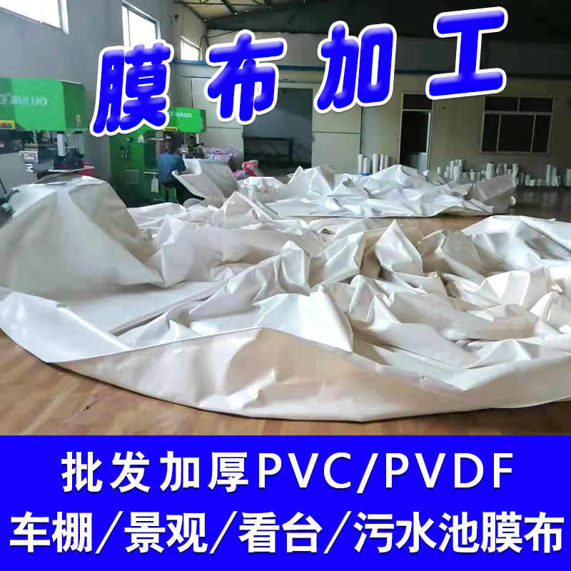 Pvdf Tensile Membrane Structure Membrane Fabric Pvc Architectural Membrane Material Anti-Crane Canopy Roof Tarpaulin Processing Manufacturer Pvdf Tensile Membrane Structure Membrane Fabric Pvc Architectural Membrane Material Anti-Crane Canopy Roof Tarpaulin Processing Manufacturer