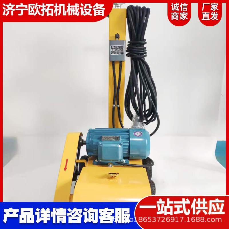 甲板除锈机 钢板氧化层打磨机 钢管钢筋除锈 吸尘除锈设备