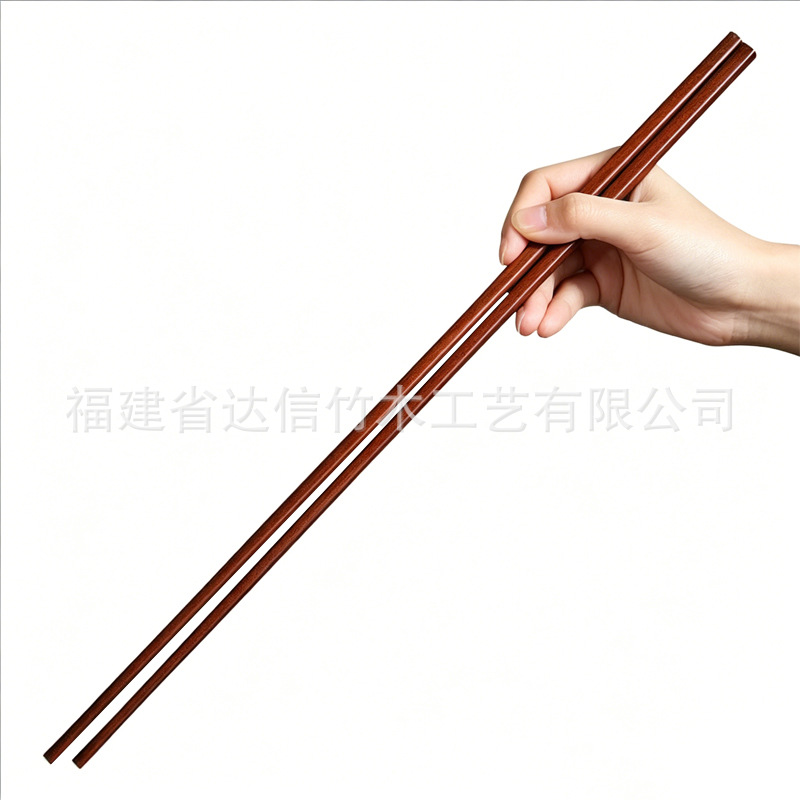 Palillos para uso doméstico en la cocina, antideslizantes, resistentes al calor, adecuados para fideos, hot pot, de longitud extendida, para freír, palillos para frituras y palillos para hot pot comunitario.