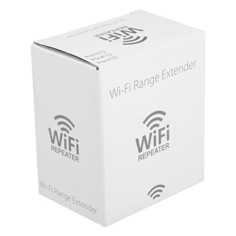 Новый небольшой повторитель хлеба на пару усилитель сигнала Wi-Fi 300 м усилитель беспроводного сигнала