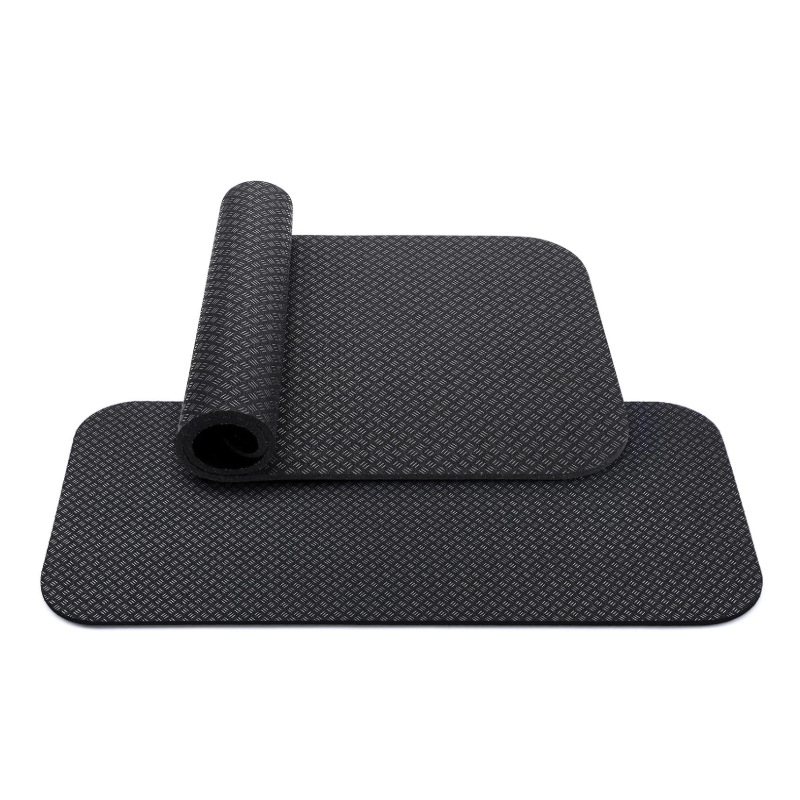 Antislip fitnessmat voor hometrainers en krachttraining_voghion.com