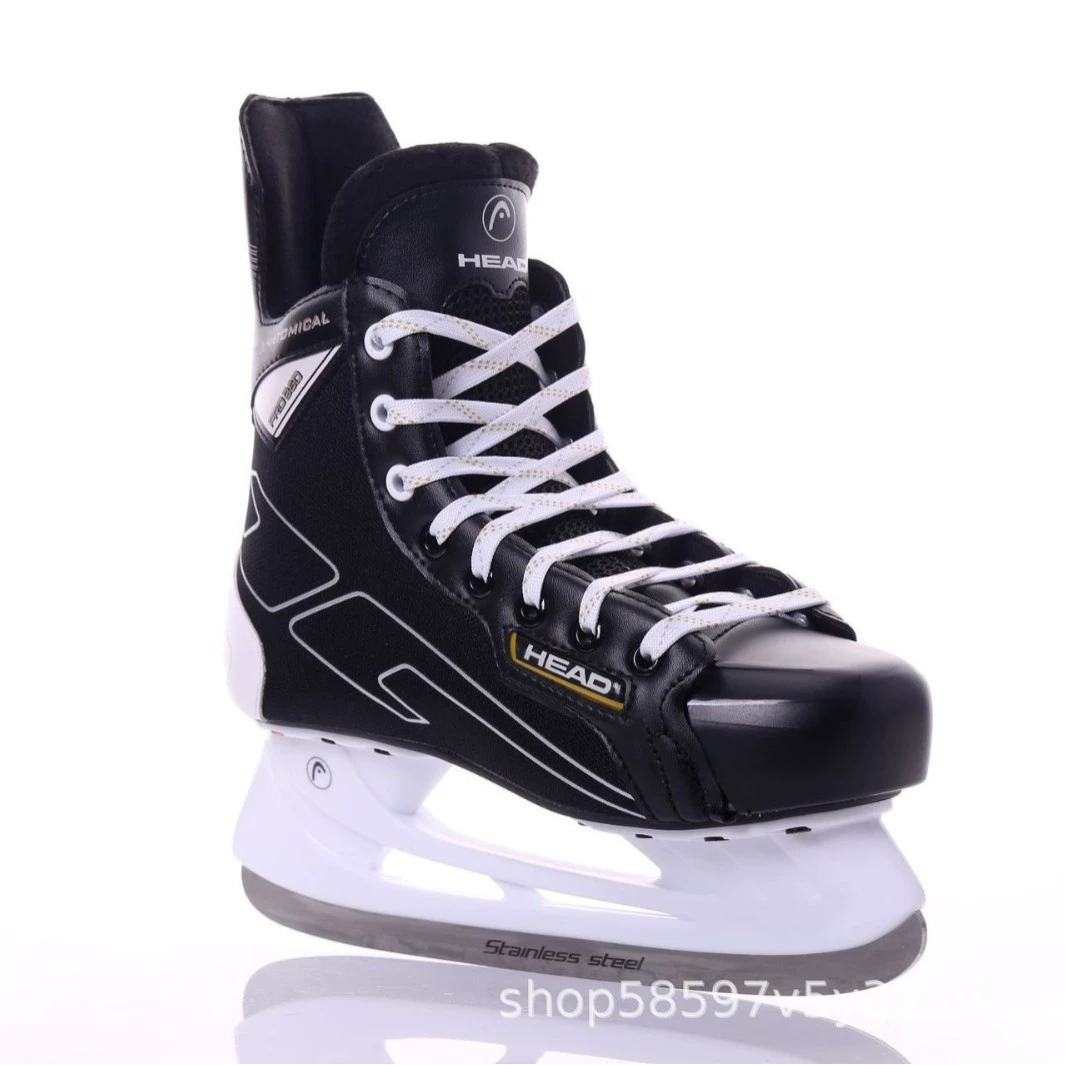 Head, shoes, hockey for children and adults