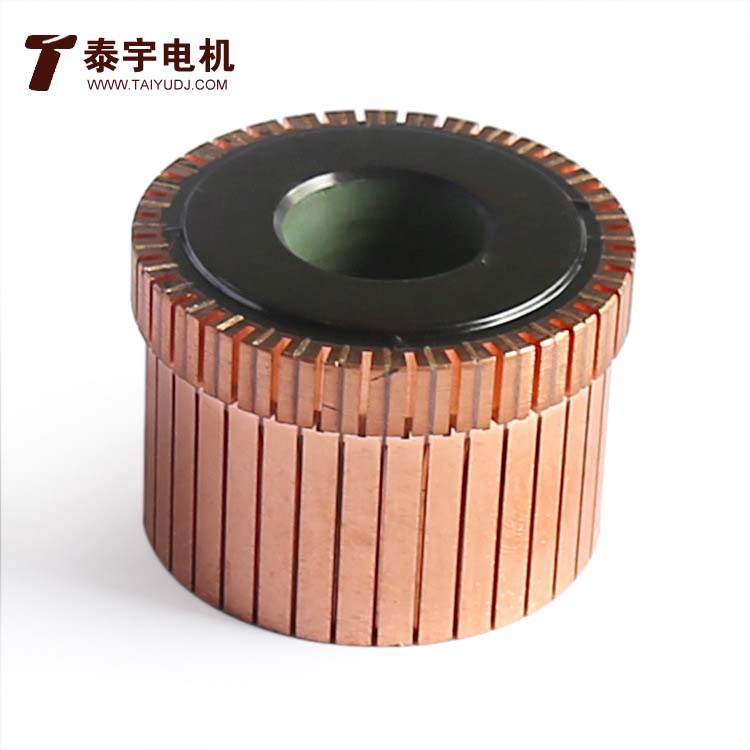 47*20*34.5*36P跑步机电机换向器 槽型换向器片数泰宇厂家订购