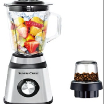 Cross-Border Multifunctional Blender 2in1 Food Processor Blender Grinder Juice Machine Electric Juicer