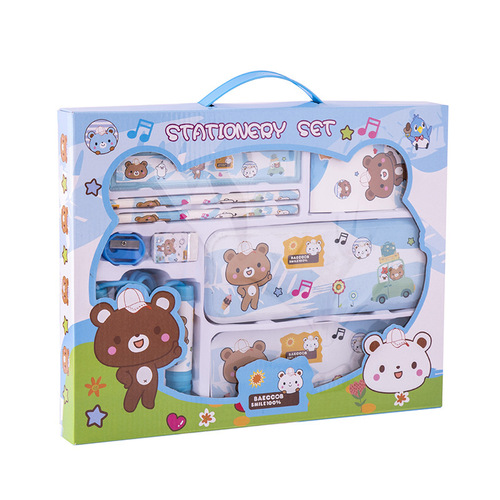 Creative Children's Stationery Set for Primary School Students Back to School Season Stationery Pack Gifts Kindergarten Prizes