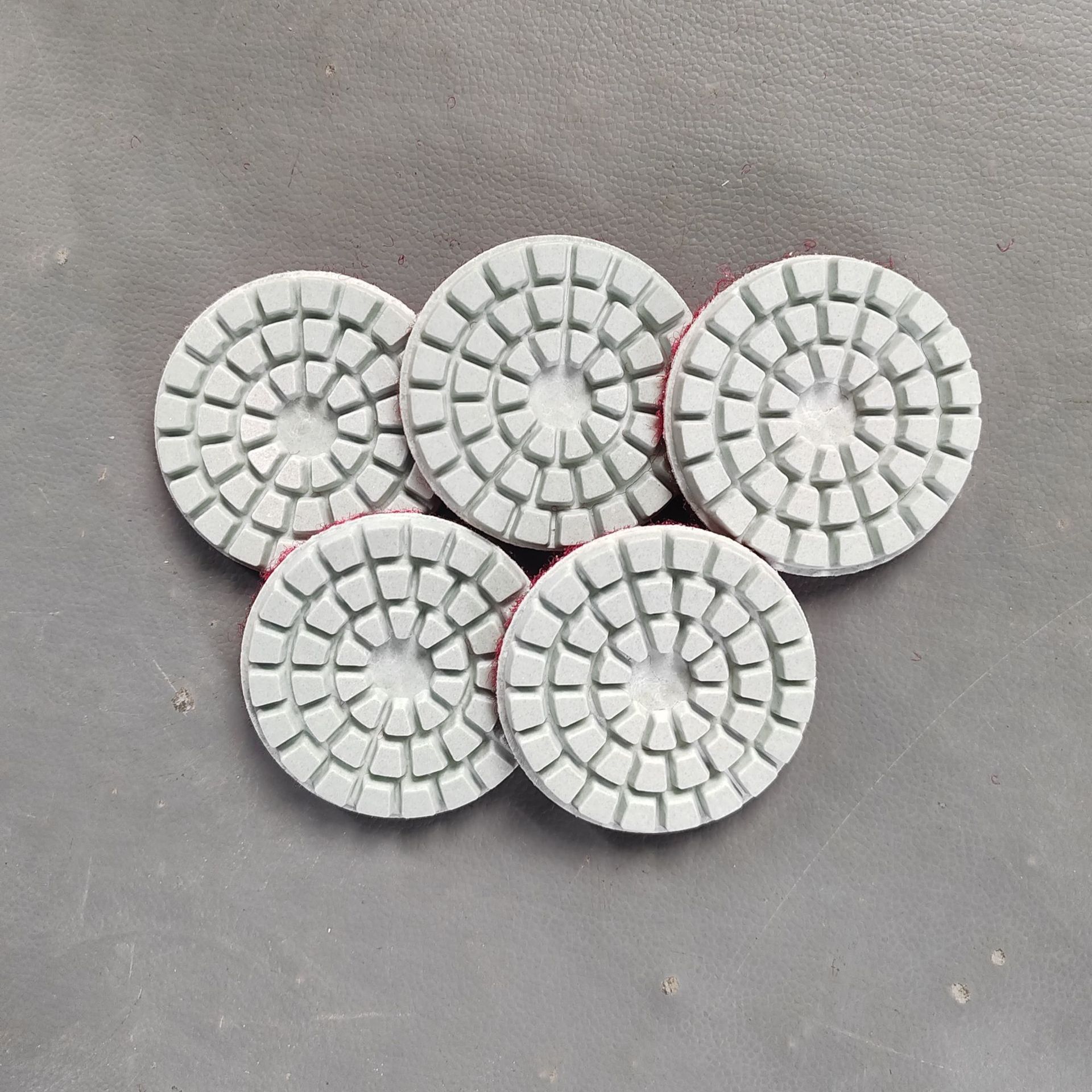 2寸5公分水磨片石材瓷砖陶瓷玻璃打磨抛光磨片