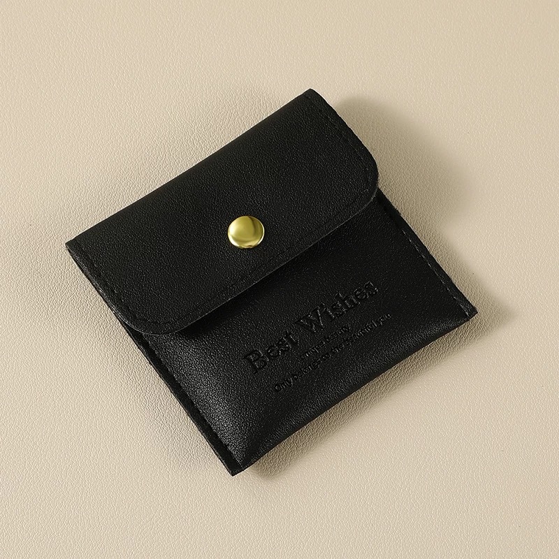 Universal jewelry bag, necklace, ring, pendant, polyurethane storage system, (Physicals), with your logo imprint 7