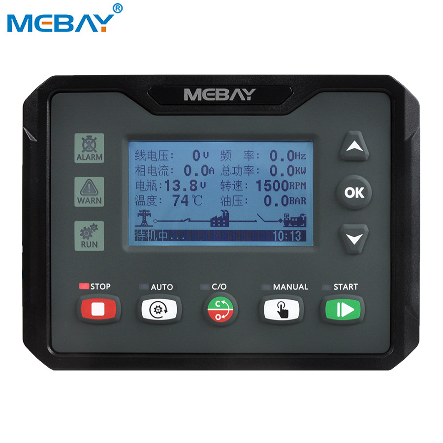 DC42C 发电机控制器 CAN J1939 柴油发电机控制模块 国3控制器