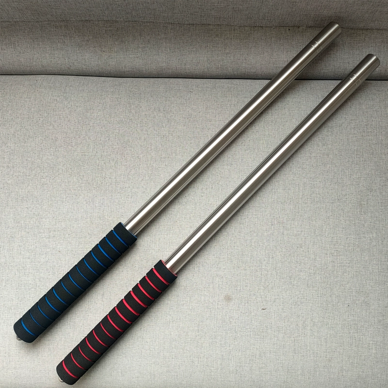 Филиппинская короткая палка для самообороны, легальное оружие, стальная труба, палка для собак, боевые искусства, автомобильная палка для собак, железная палка, железная палка