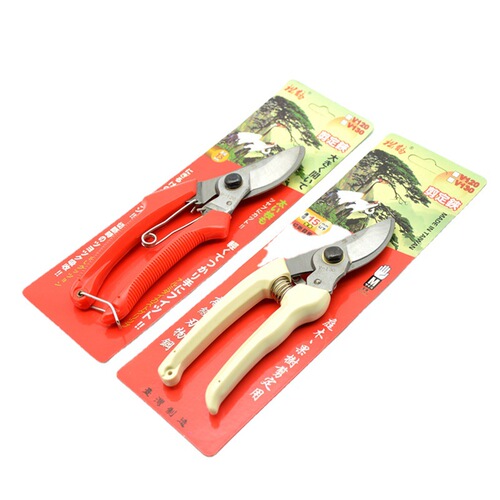 Songhe 120130 manganese steel garden pruning shears, greening pruning tools, fruit picking, flower picking, fruit branch gardening fruit tree scissors