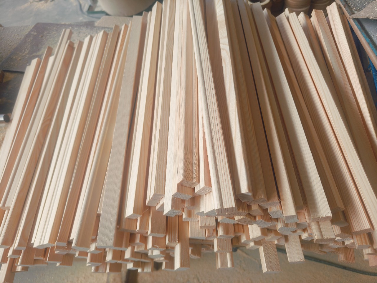 画框条刺绣框针点拉伸框松木相框油画内框数字油画