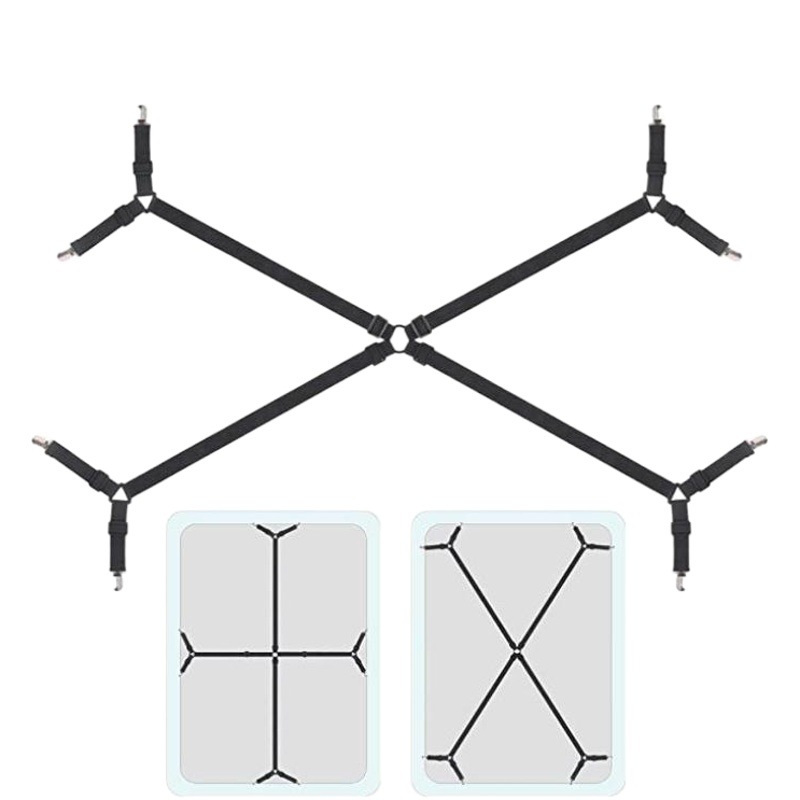 Hoja de cama anti-desordenado sofá fijo clip fijo hoja de cama antideslizante clip fijo Largo