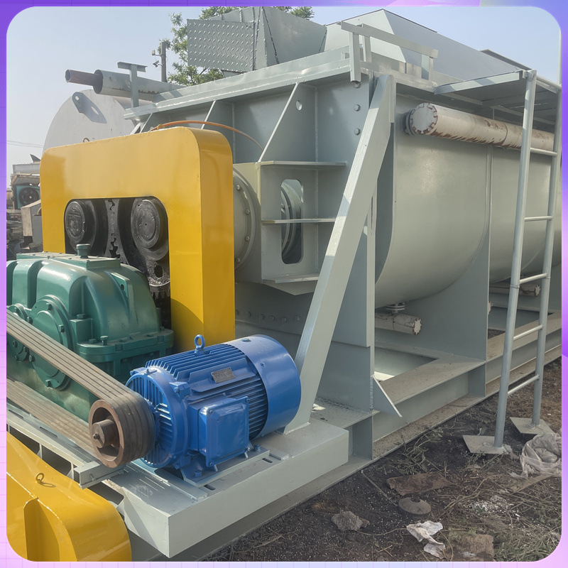 二手双轴桨叶干燥机 多种型号干燥设备 空心式干燥设备