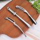 Food Grade Stainless Steel Peeler Pumpkin Planer Kitchen Zinc Alloy Household Peeler Scraper Peel and Planer