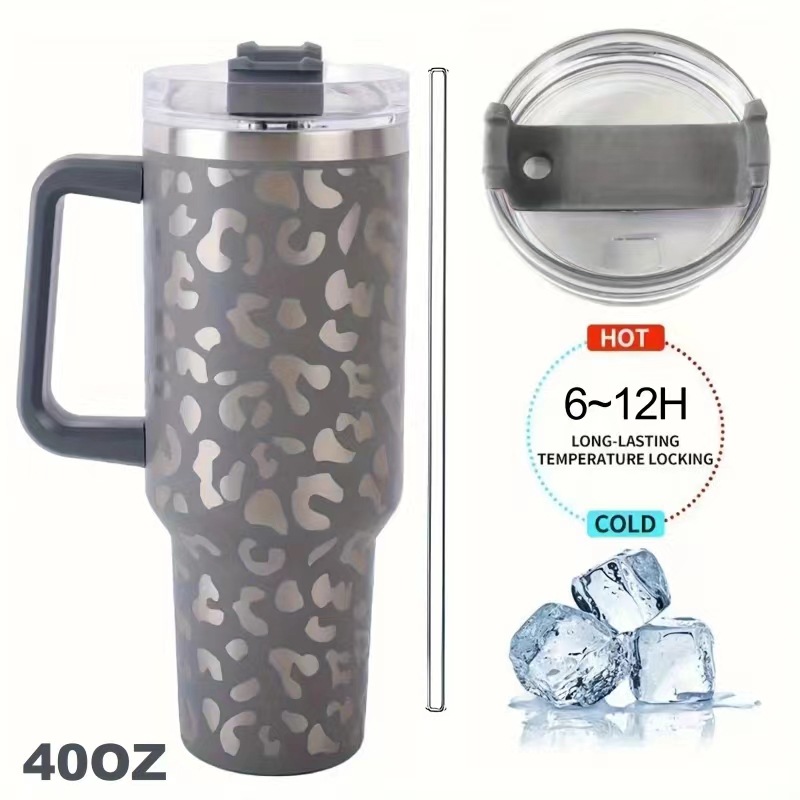 Laser Leopard Grey