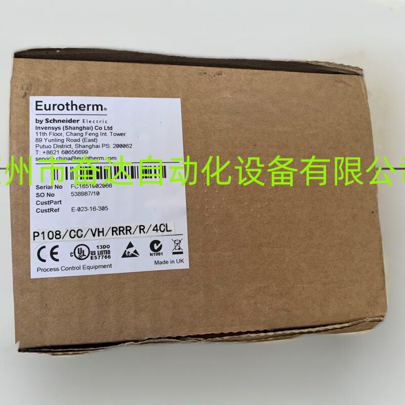 Uk European Eurotherm Temperature Control Meter Process Controller P108 /Cc/Vh/Rrr/R/4Cl Negotiable Price Uk European Eurotherm Temperature Control Meter Process Controller P108 /Cc/Vh/Rrr/R/4Cl Negotiable Price