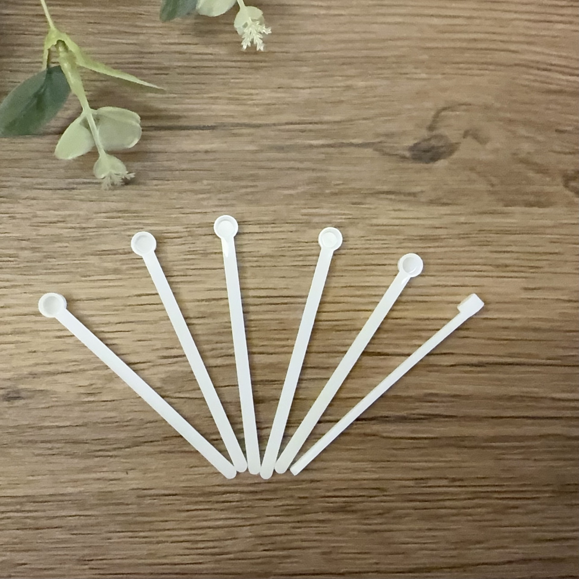 0.05ml Mini Flat-Bottomed Spoon, Small Medicine Powder Measuring Spoon, Bulk Packaging Zy11039