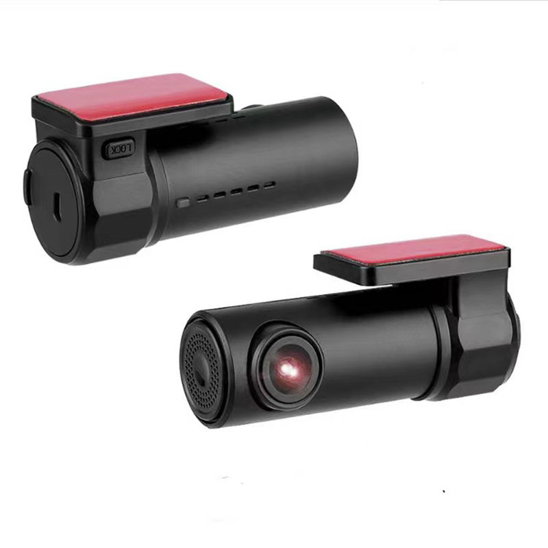 Grabadora de conducción sin pantalla WiFi HD 1080p visión nocturna coche teléfono móvil interconexión monitoreo de estacionamiento bucle Video