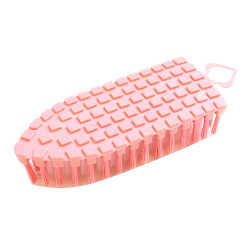 Flexible cleaning brush Kitchen sink stove brush Bathroom sink brush Bathroom bathtub floor brush Shoe brush