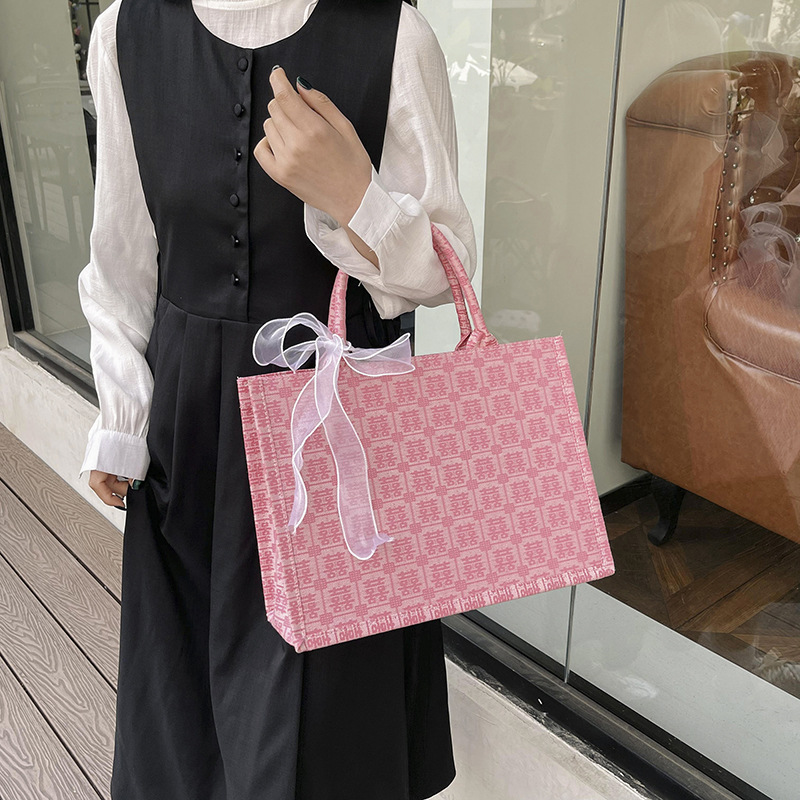Nueva bolsa de boda de estilo nacional de gran capacidad simple bufandas de seda de caracteres de boda bolsas de mano de damas de honor regalo de tela bolsa especial