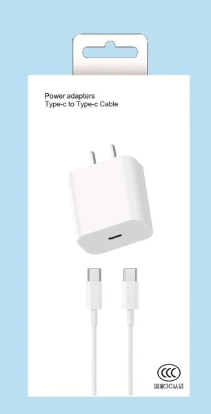 *E20C PD20W fast charging head 3C model + 1 meter wire set