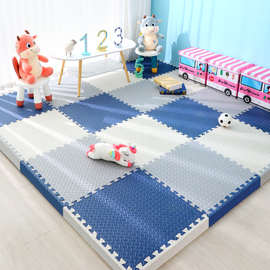 3Y儿童拼接泡沫地垫家用卧室铺地板垫子加厚夏季客厅拼图地毯床边