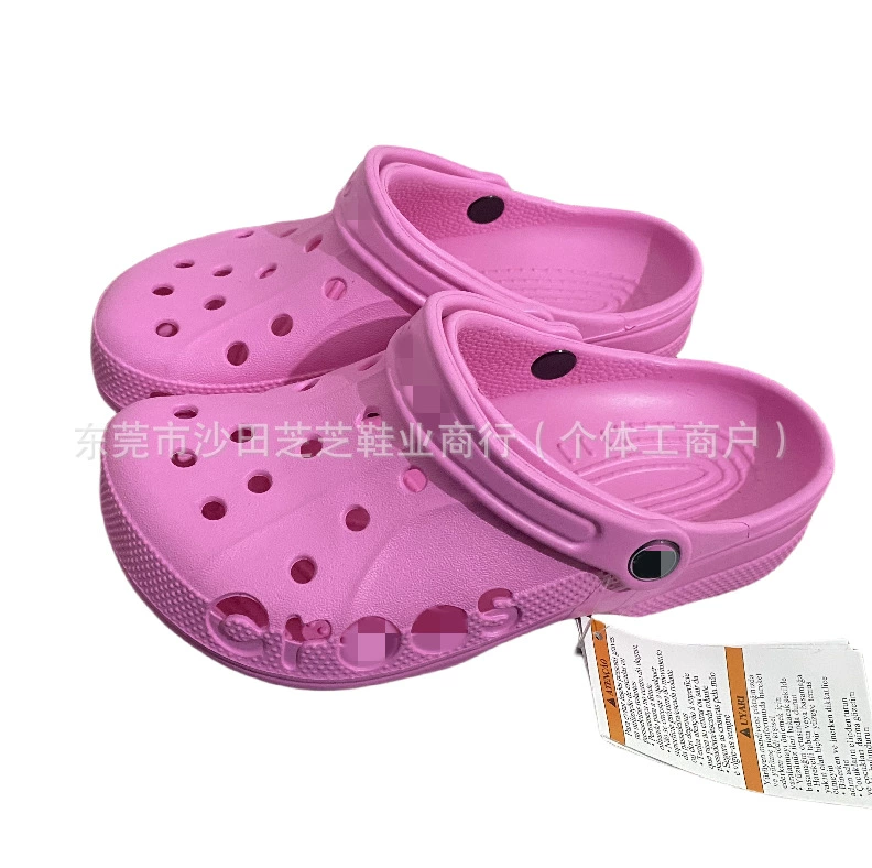 Новинка 2023 года, обувь Corss Croc, летняя новая дышащая верхняя одежда для пар, легкие пляжные сандалии Baotou для мужчин и женщин