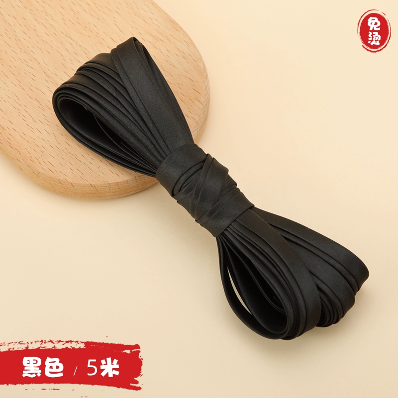 Cheongsam атласная ткань, полоска для подшивания, 1 см, полоска для подшивания одежды, лента для подшивания, шелковая одежда без железа, лошадь Сяо