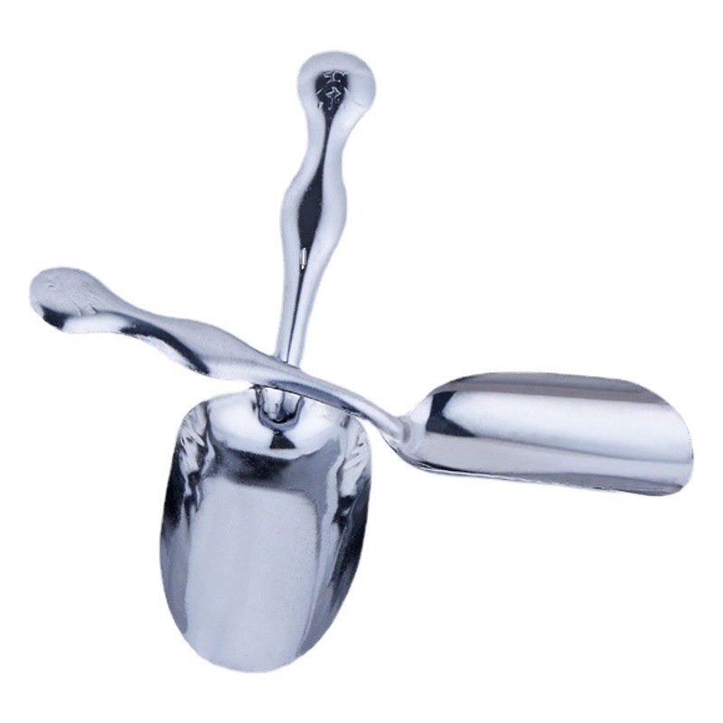 Juego de té accesorios de una pieza cucharadita de acero inoxidable cucharadita de tamaño pequeño cuchara de té