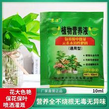 厂家植物营养液通用型浓缩液体花肥水培花卉养花肥绿萝肥料液体肥