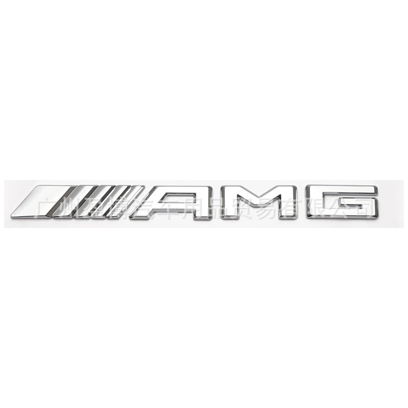 Подходит для модификации Mercedes-Benz GLC63 V8Biturbo боковой стандарт GLC63S рисунок флага GLC63 задний хвост displacement метка