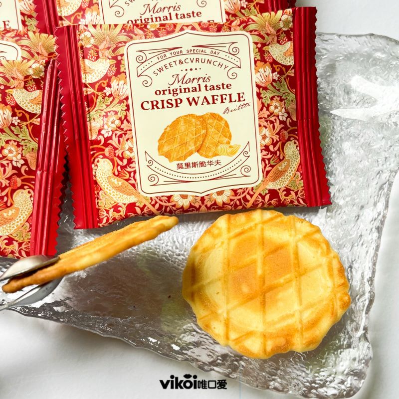 Vikoi Hokkaido Waffle Crackers Wedding Cake Office Snacks Snacks Factory Direct Sales