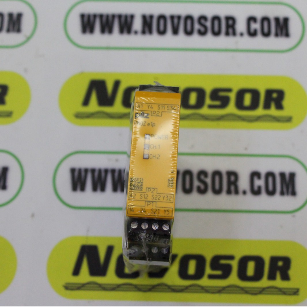 PILZ继电器PNOZ E1P 24VDC  774130