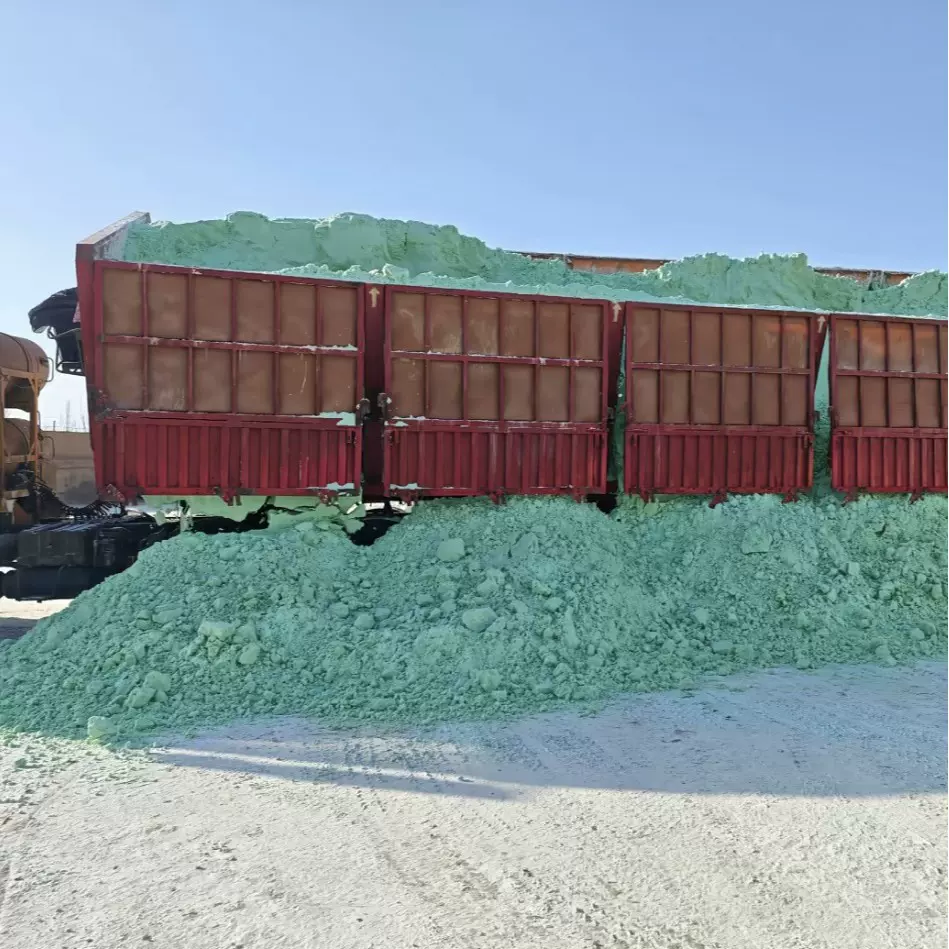 新环水处理污水处理药剂土壤改善调理剂工业级绿矾硫酸亚铁