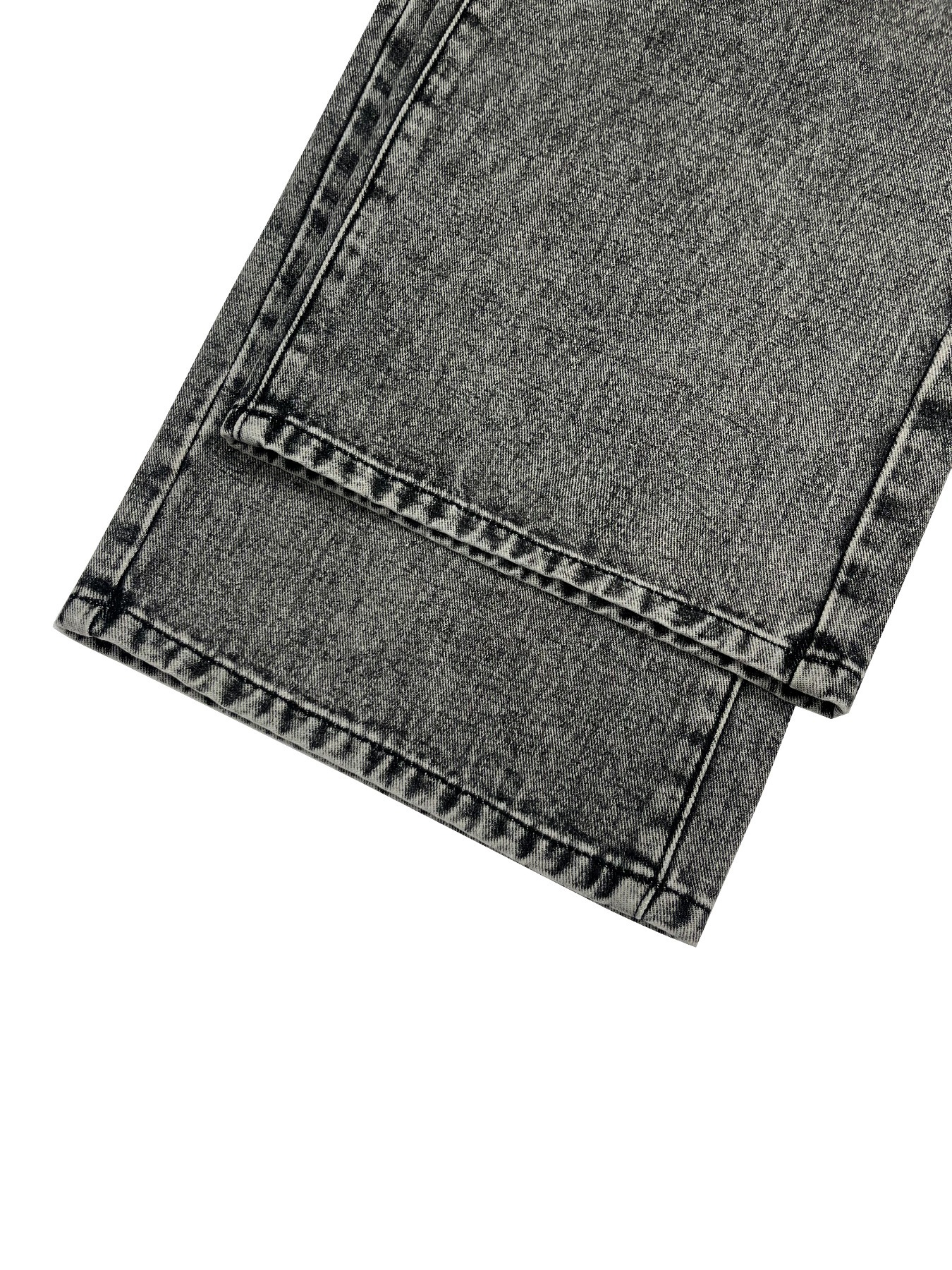 Women's Stretch Waist Straight Leg Denim Jeans - Comfortable Casual High-Rise Trousers For Everyday Wear_mkmklike.com