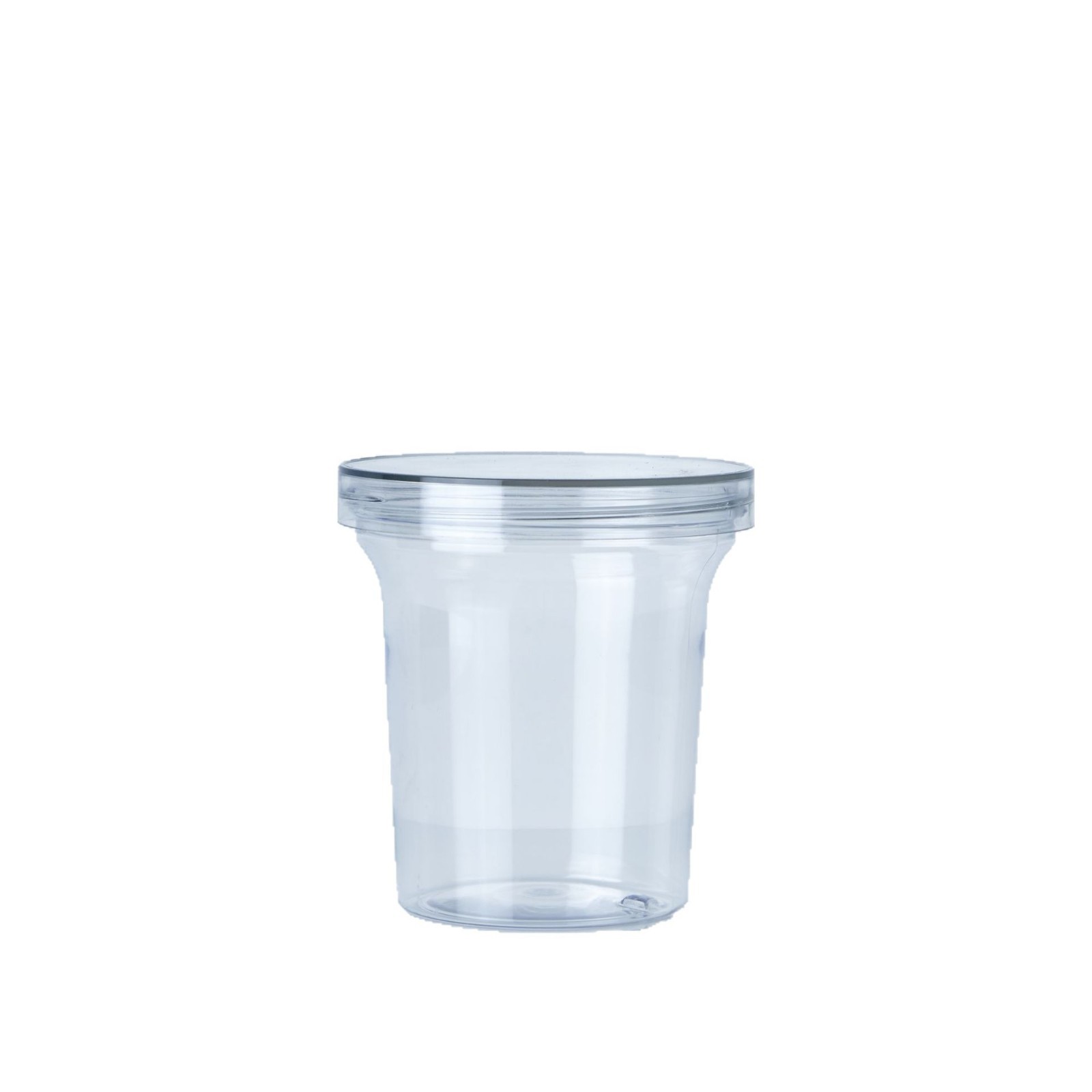 Pet plástico gran apertura lata sellada botella de plástico transparente botella de leche batido botella fuente fábrica al por mayor image 5