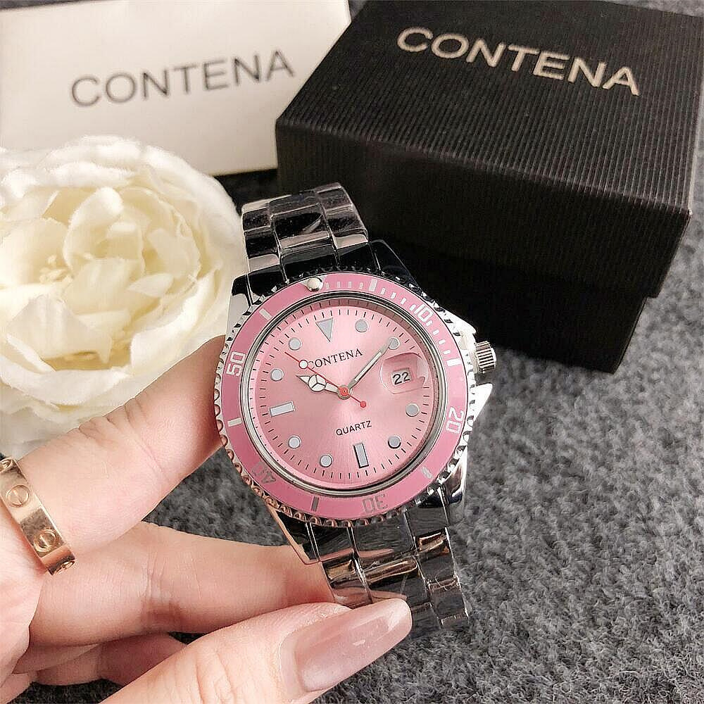 Automatic Calendar Foreign Trade Watch relogio Men's Watch Ordinary Waterproof Watch Women's Fashion Ins Trendy Watch