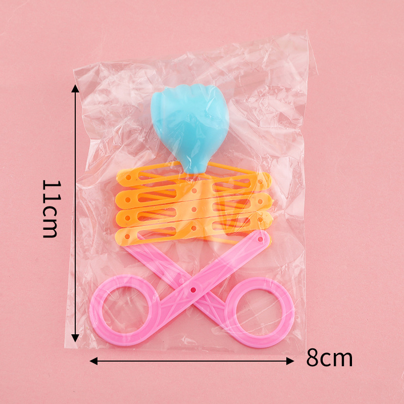 Juguetes mágicos de niños extraños resorte creativo puño retráctil 80 niños regalos de nostalgia de la infancia