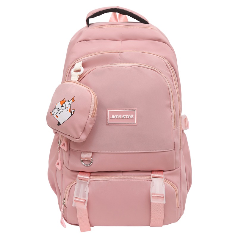 Super caliente coreano en mochila escolar de estudiantes de secundaria simple mochila de gran capacidad de estudiantes de secundaria alta mochila para hombres