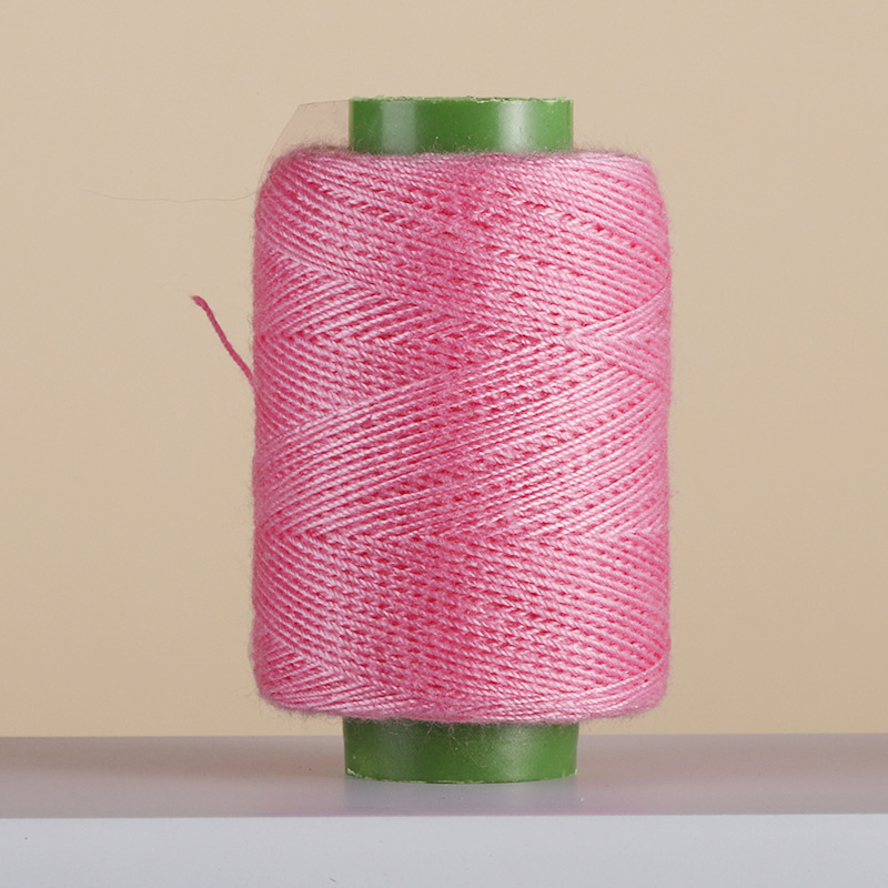 Jeans línea de costura especial rollo 203 línea gruesa línea de costura doméstica colcha de aguja de costura de hilo sólido línea de costura