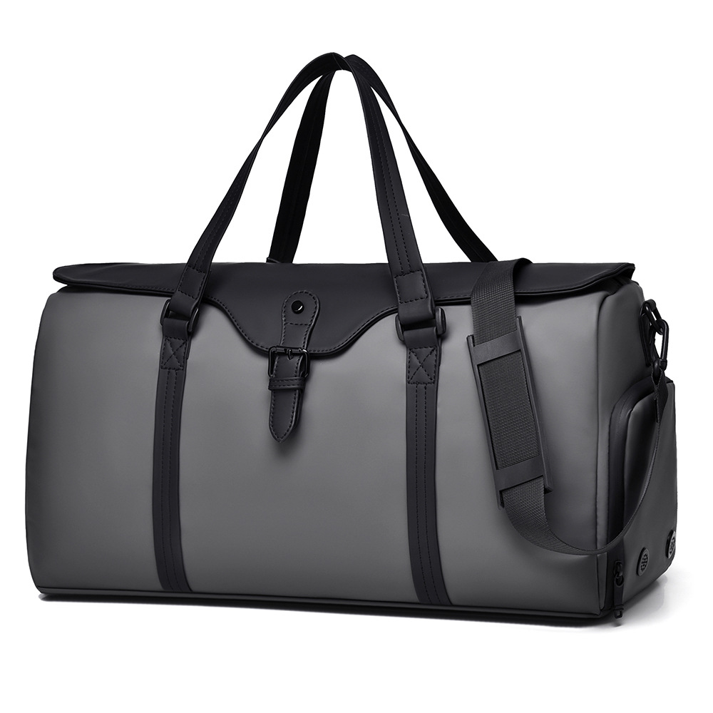 Bolsa de viaje de alta calidad transfronteriza gran capacidad de almacenamiento de zapatos independiente bolsa de yoga bolsa de fitness de viaje de negocios bolsa de tracción