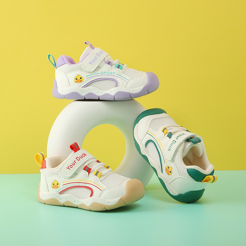 Children's Functional Shoes, New Spring and Autumn Models, Non-Slip, Wear-Resistant, Casual Boys' Mesh Shoes, Breathable and Lightweight Girls' Sports Shoes Children's Functional Shoes, New Spring and Autumn Models, Non-Slip, Wear-Resistant, Casual Boys' Mesh Shoes, Breathable and Lightweight Girls' Sports Shoes