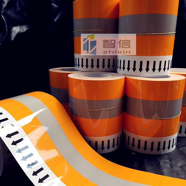 液压液管道色带 管路色标 管道标识 管路胶带 不干胶 耐高温
