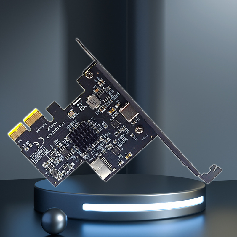 USB3.2��չ��GEN2 Type-C��+TYPE-Eǰ��A-KEY��˶ASM3142 10Gbps