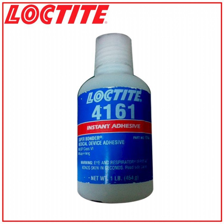 汉高乐泰 LOCTITE 瞬干胶 4161 无色透明 20g/瓶 M00001338