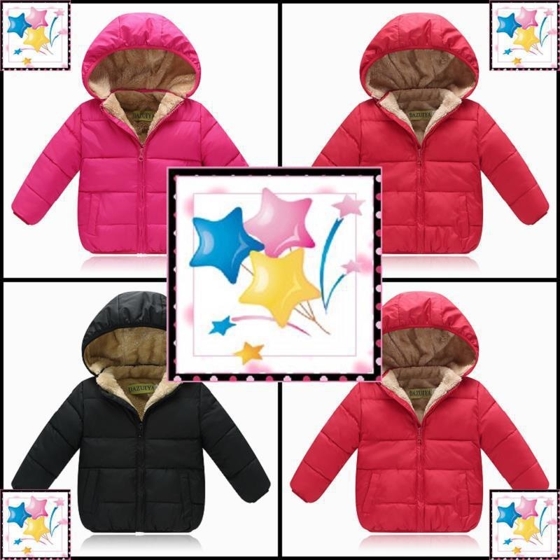 Ropa de Algodón para Niños Invierno 2025, Chaqueta con Capucha para Bebés, Forrada de Felpa y Gruesa, para Niños y Niñas, Ropa de Algodón para Niños Pequeños y Medianos